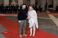 Zelenski agradece a Meloni el "firme apoyo" de Italia a la defensa aérea de Ucrania