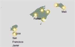 El tiempo hoy, viernes 10 de enero, en Baleares.