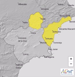 El Altoplano, en aviso amarillo este sábado