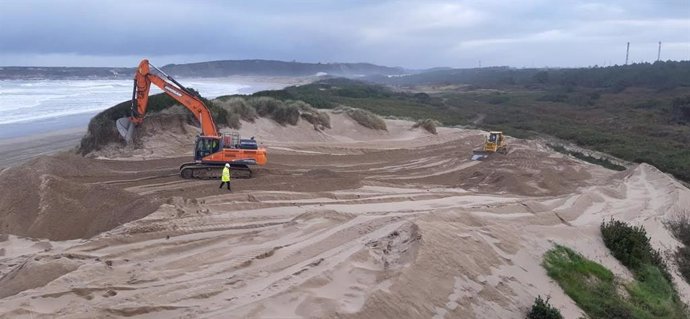 Obras en El Espartal