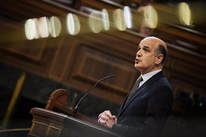 El diputado de UPN en el Congreso, Alberto Catalán.