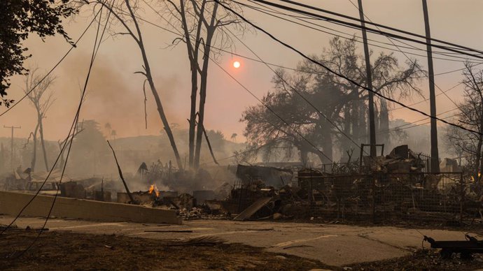 Incendi a Los Angeles (Califòrnia)