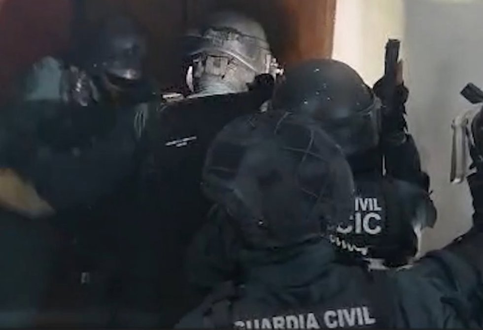 Operación de la Guardia Civil