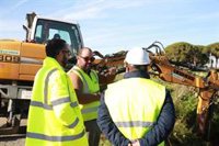 Culminada la reparación de drenajes en carreteras provinciales de Cádiz tras una inversión superior al millón de euros