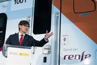 Illa garantiza un buen traspaso de Rodalies: "Este mes de enero veremos pasos adelante"