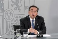 Albares reivindica frente al PP que España fue el primer país de la UE en reaccionar tras el arresto de Machado