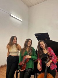 La ROSS presenta al trío ganador del concurso de música del Conservatorio Manuel Castillo en su ciclo de cámara