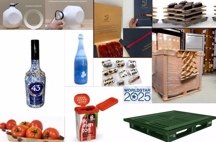 Soluciones de 'packaging' premiadas en los WorldStar Awards 2025