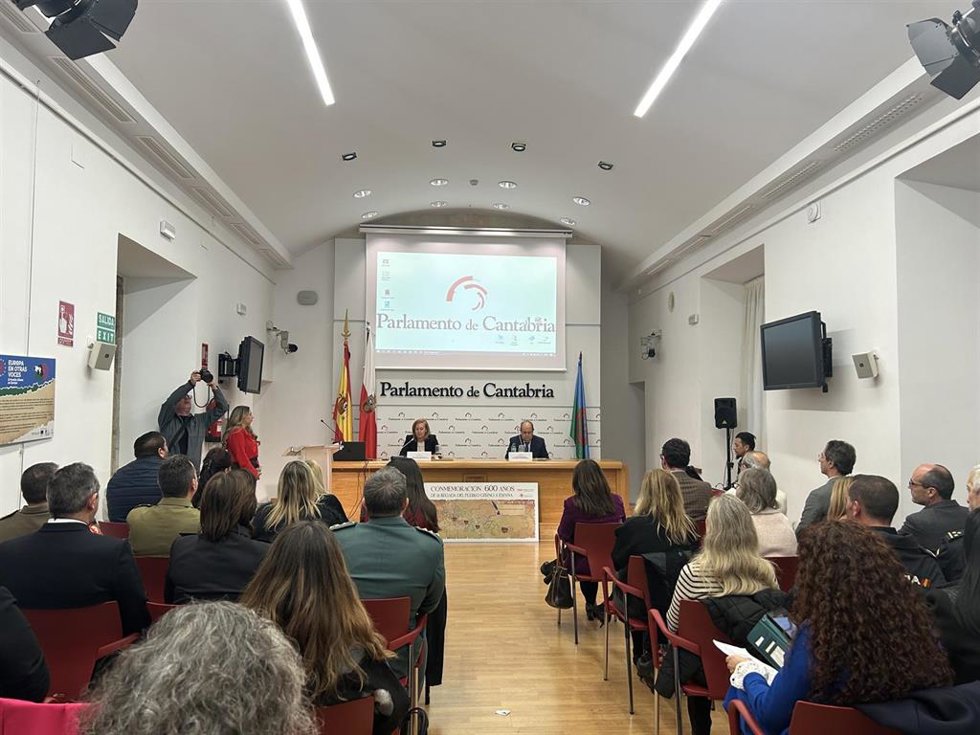 Acto del 600 aniversario de la llegada del pueblo gitano a España.