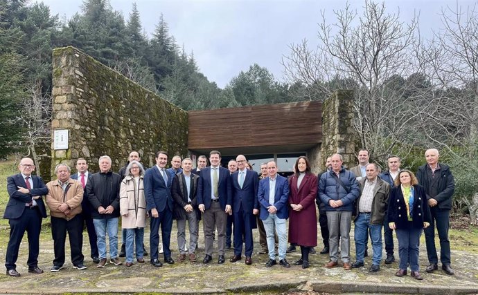 Junta y Diputación de Salamanca garantizan agua de calidad a los 15 municipios de la Mancomunidad Sierra de Francia.