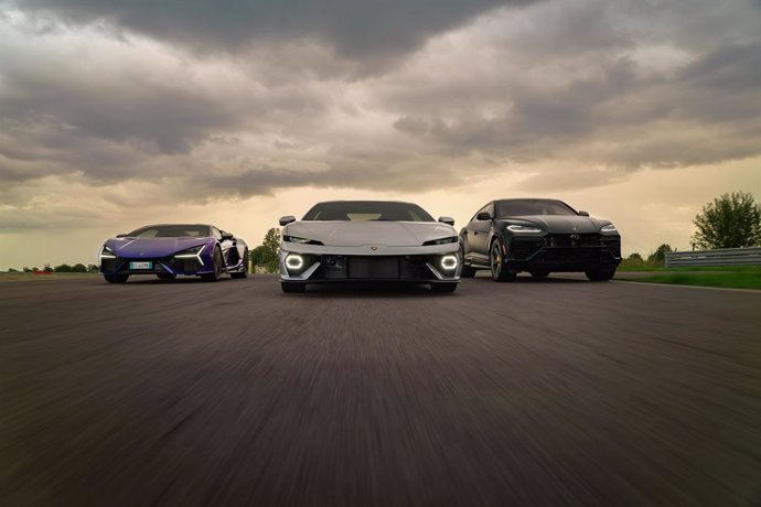 Lamborghini aumenta sus ventas en un 6% en 2024.