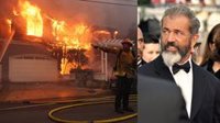 Mel Gibson, devastado tras los incendios de Los Ángeles: "Mi casa parece Dresden"