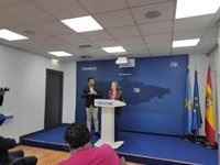 Gamarra (PP) afirma que el PSOE busca la "impunidad" de Sánchez con su propuesta para limitar la acusación popular