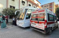 MSF alerta de que un importante hospital en el sur de Gaza tiene combustible sólo para los tres próximos días