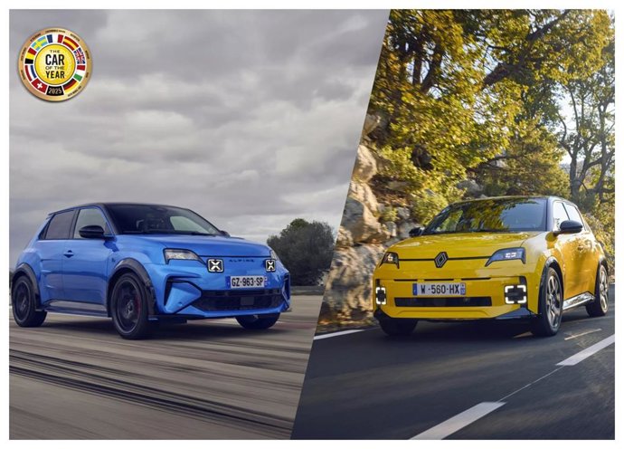 El Renault 5 E-Tech y el Alpine A290.