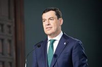 Moreno desea al PSOE-A que salga "lo mejor posible" de su congreso y respeta "opción personal" de Montero de presentarse