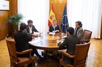 Los ministros de Sumar se conjuran para exigir al PSOE aprobar la reducción de jornada y llevarla urgente al Congreso