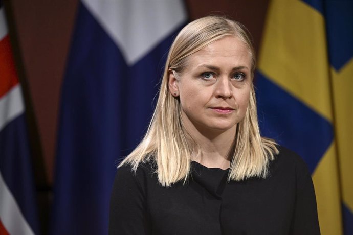 Archivo - Elina Valtonen, ministra de Exteriores de Finlandia