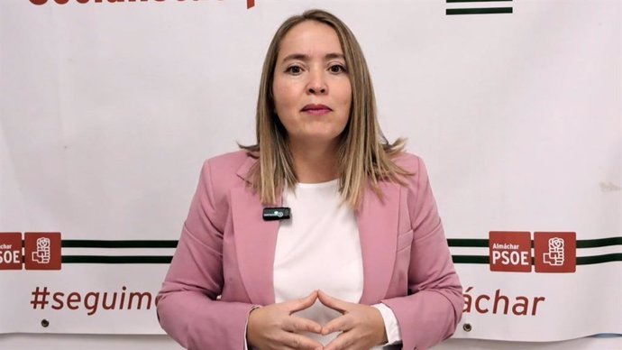 La portavoz de Economía, Hacienda y Fondos Europeos del PSOE-A en el Parlamento andaluz, Alicia Murillo.