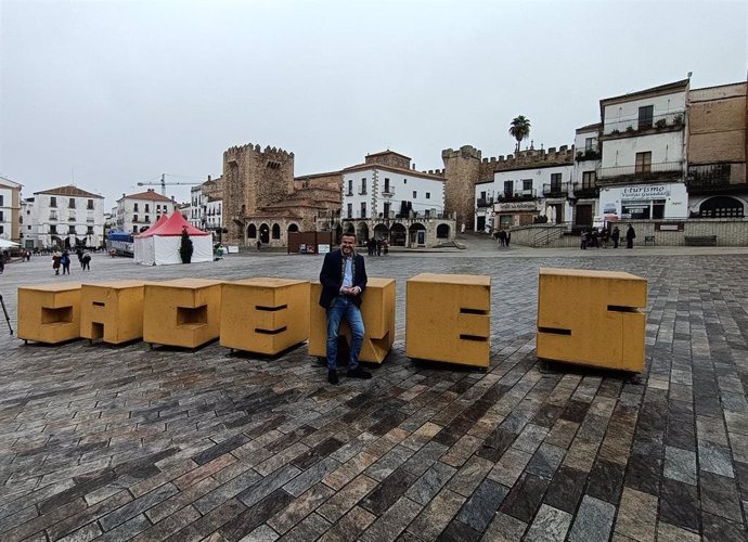 Miguel Ángel Gallardo, candidato a la Secretaría General del PSOE en Extremadura