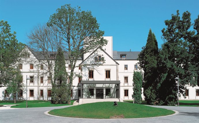 Archivo - Hotel Balneario de Guitiriz, en Lugo.