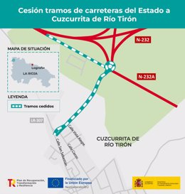 Conexión en Cuzcurrita de Río Tirón