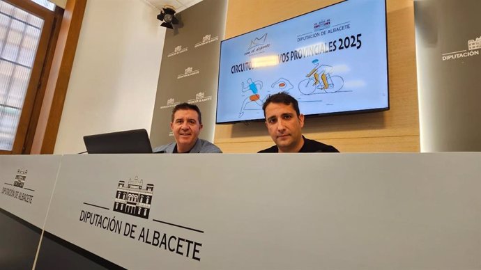 Presentación de los Circuitos Deportivos 2025 de la Diputación de Albacete.