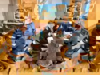 Pampols y Polo (CHJ) se reúnen por primera vez para abordar protocolos para la reconstrucción tras la dana