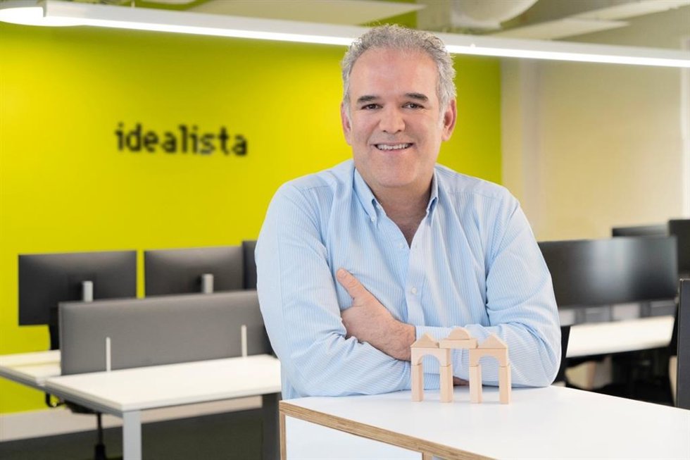 Archivo - El fundador y presidente de Idealista, Jesús Encinar