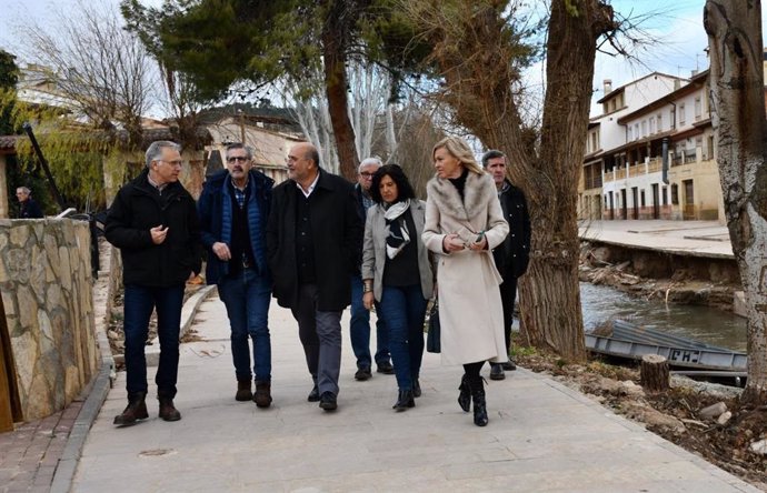 El vicepresidente primero del Gobierno de Castilla-La Mancha, José Luis Martínez Guijarro