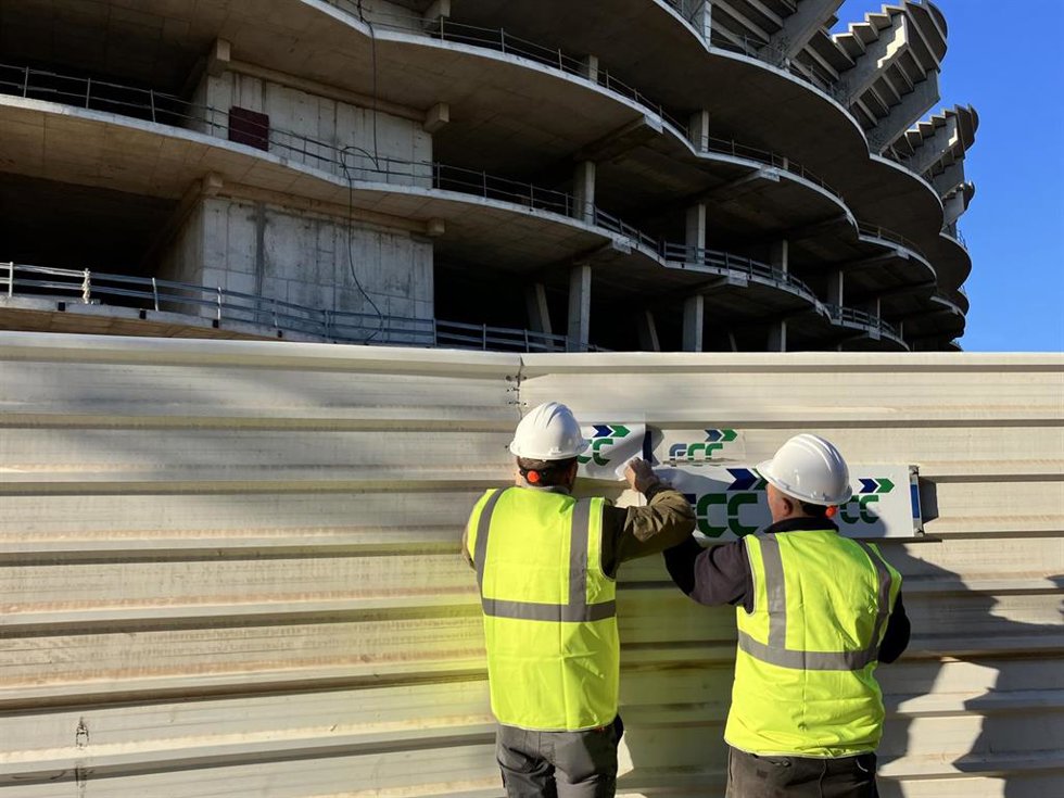 El vecindario de Benicalap exige que se elabore un Plan de Movilidad "riguroso" ante la reanudación de las obras en el Nou Mestalla