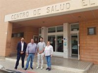 PSOE reprocha a la Junta "recortes" en sanidad y exige más médicos para "no colapsar" las Urgencias de El Ejido, Almería