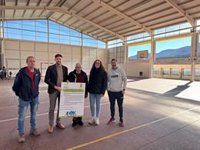 La Diputación de Granada mejorará ocho instalaciones deportivas en Cenes de la Vega, Lecrín y Albuñuelas