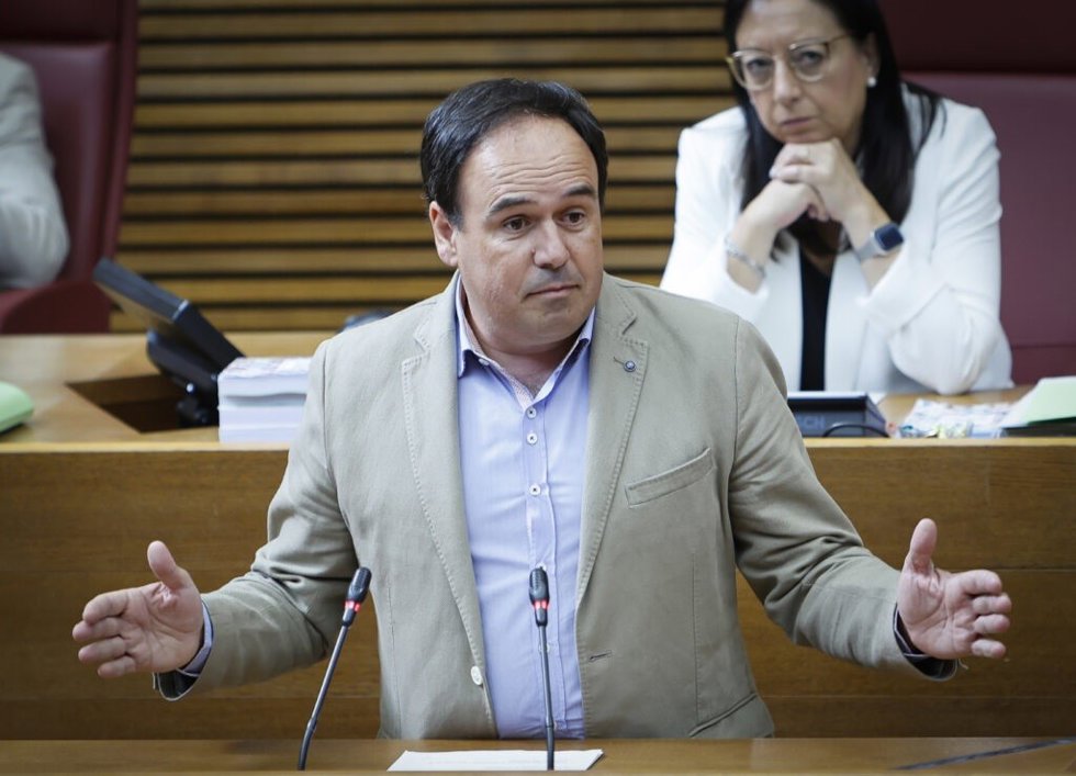 Archivo - El síndic del PPCV, Juanfran Pérez Llorca