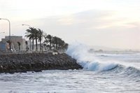 Emergencias activa el IG1 por mala mar y el IG0 por viento en Mallorca y Menorca
