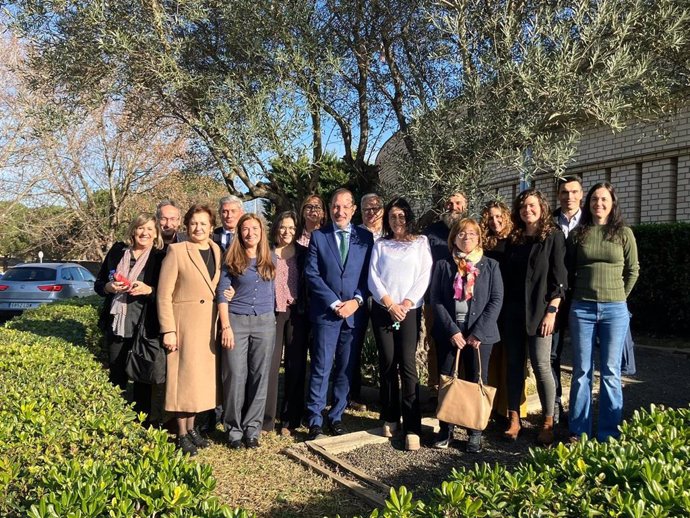 El conseller de Justicia, Ramon Espadaler, visita las instalaciones del centro de justicia juvenil Montilivi (Girona)