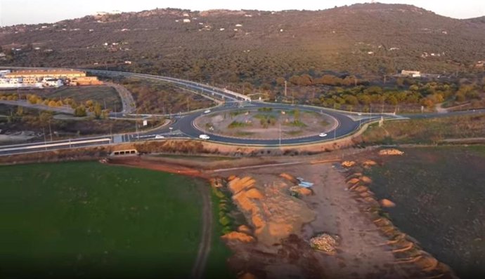 Obras de la Ronda Sur de Cáceres