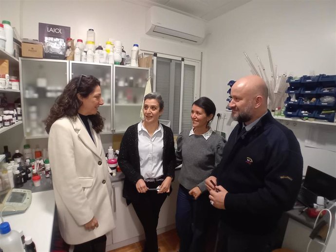 Visita a Laiol Biocosmetics.