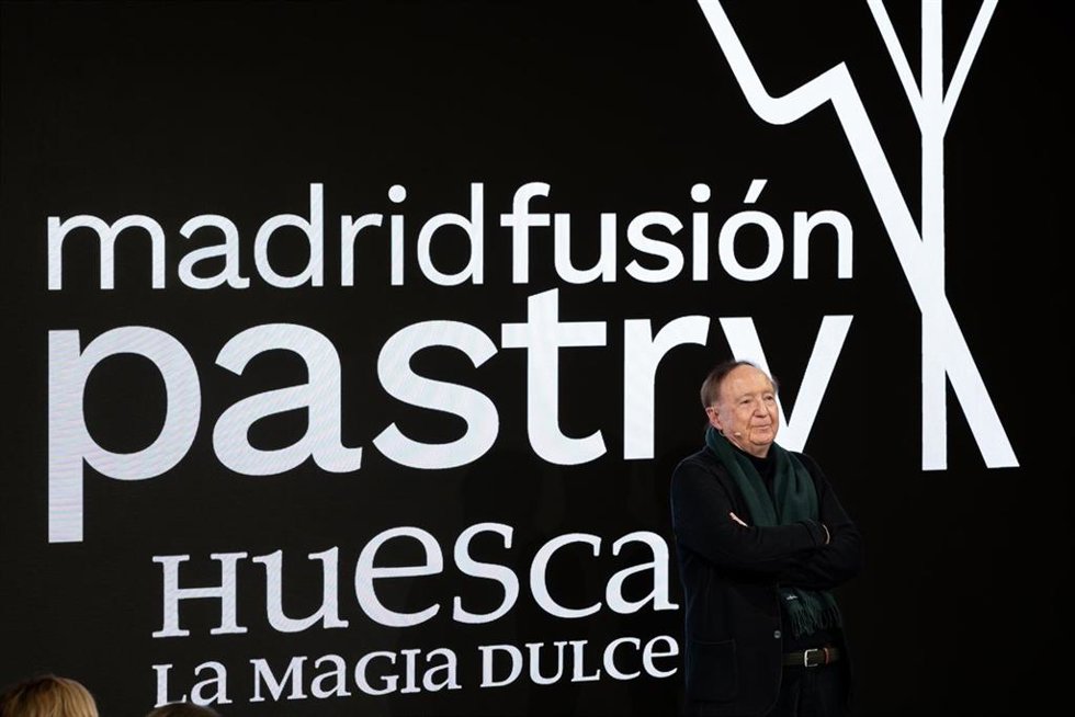 Archivo - El presidente de Madrid Fusión Alimentos de España, José Carlos Capel, participa en la presentación de la XXII edición de Madrid Fusión Alimentos de España 2024, en All in One Caixabank.