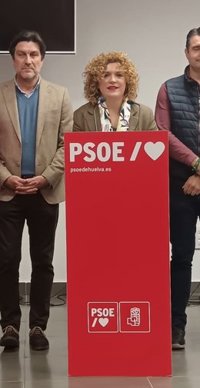 PSOE Huelva pide "compromiso" a Junta y Diputación para la conexión por carretera que posibilite el puente a Alcoutim