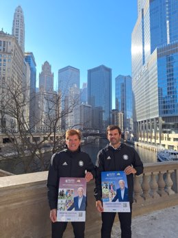 La Academia de Vicente del Bosque presenta sus proyectos en la Convención de Entrenadores en Chicago (Estados Unidos).