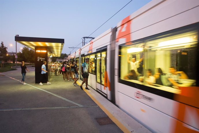 Archivo - Arxiu - Imatge del TRAM d'Alacant