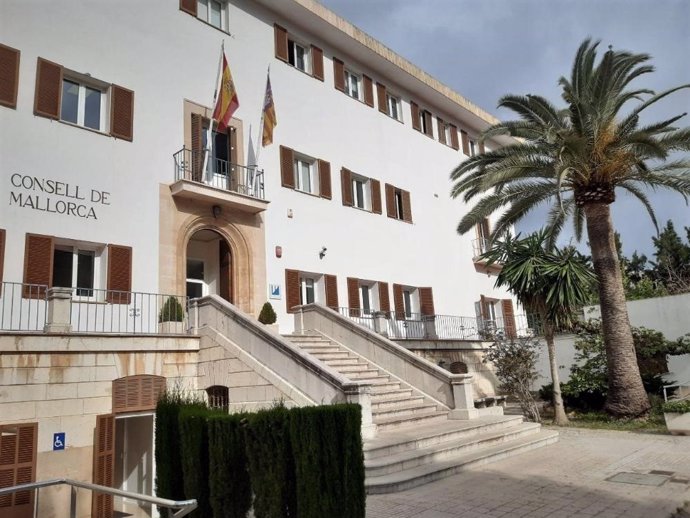 Archivo - Fachada de Instituto Mallorquín de Asuntos Sociales (IMAS).