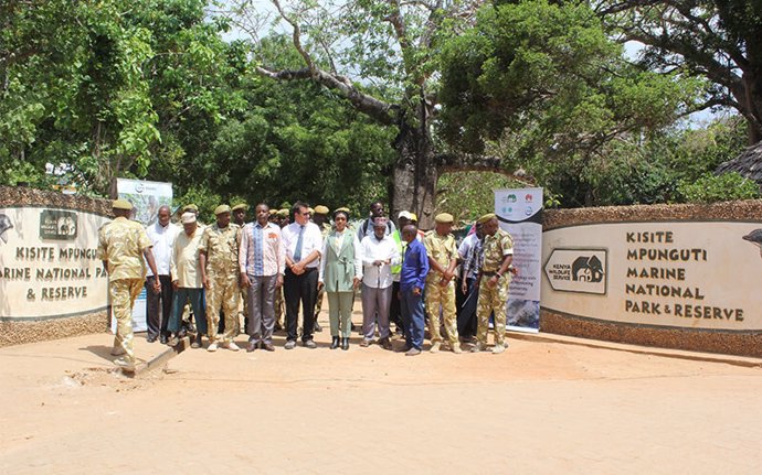 Tech4Nature project partners at the launch event