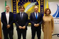 La Universidad Pablo de Olavide y el Clúster Marítimo medirán el peso de la Economía Azul en Andalucía