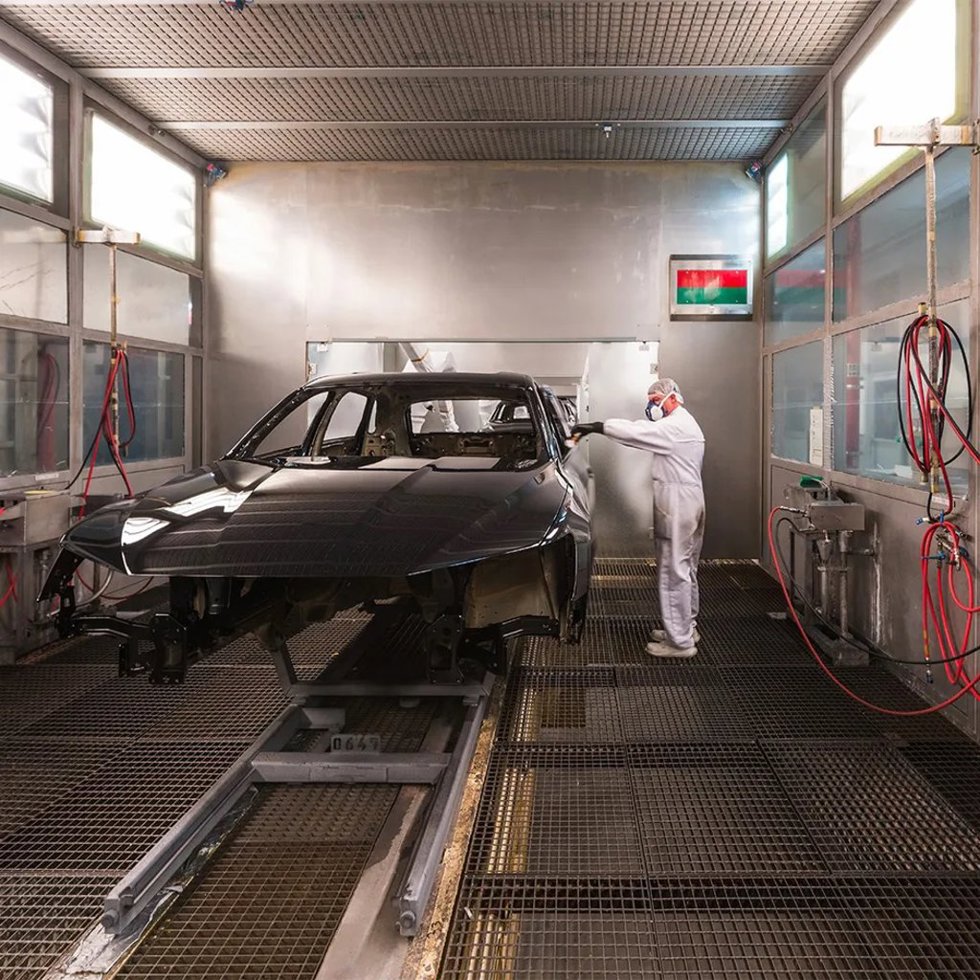 Archivo - Planta de Audi en Alemania.