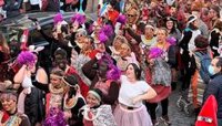 Alcalá valora el papel de la mujer en la cultural con el encuentro 'Carnaval en Femenino'