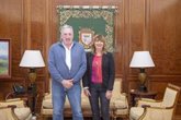 Foto: Gobierno de Navarra y Ayuntamiento de Pamplona trabajarán en común los planes de convivencia de ambas instituciones