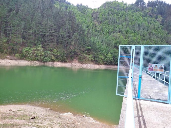 Archivo - Embalse de Nocedal, en Güeñes (Bizkaia)