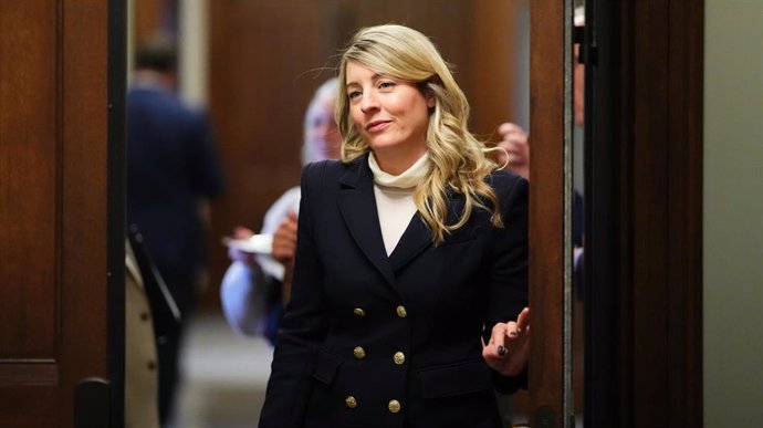 Melanie Joly, ministra de Asuntos Exteriores de Canadá.